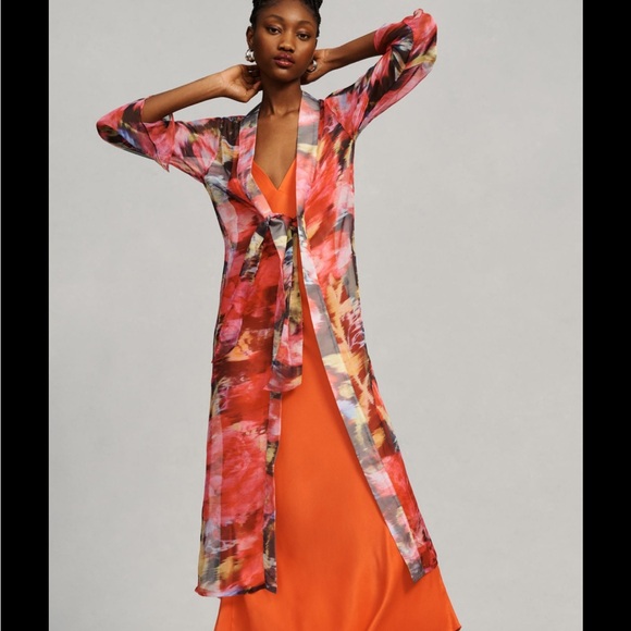 Anthropologie Other - Anthropologie Robe/ Kimono